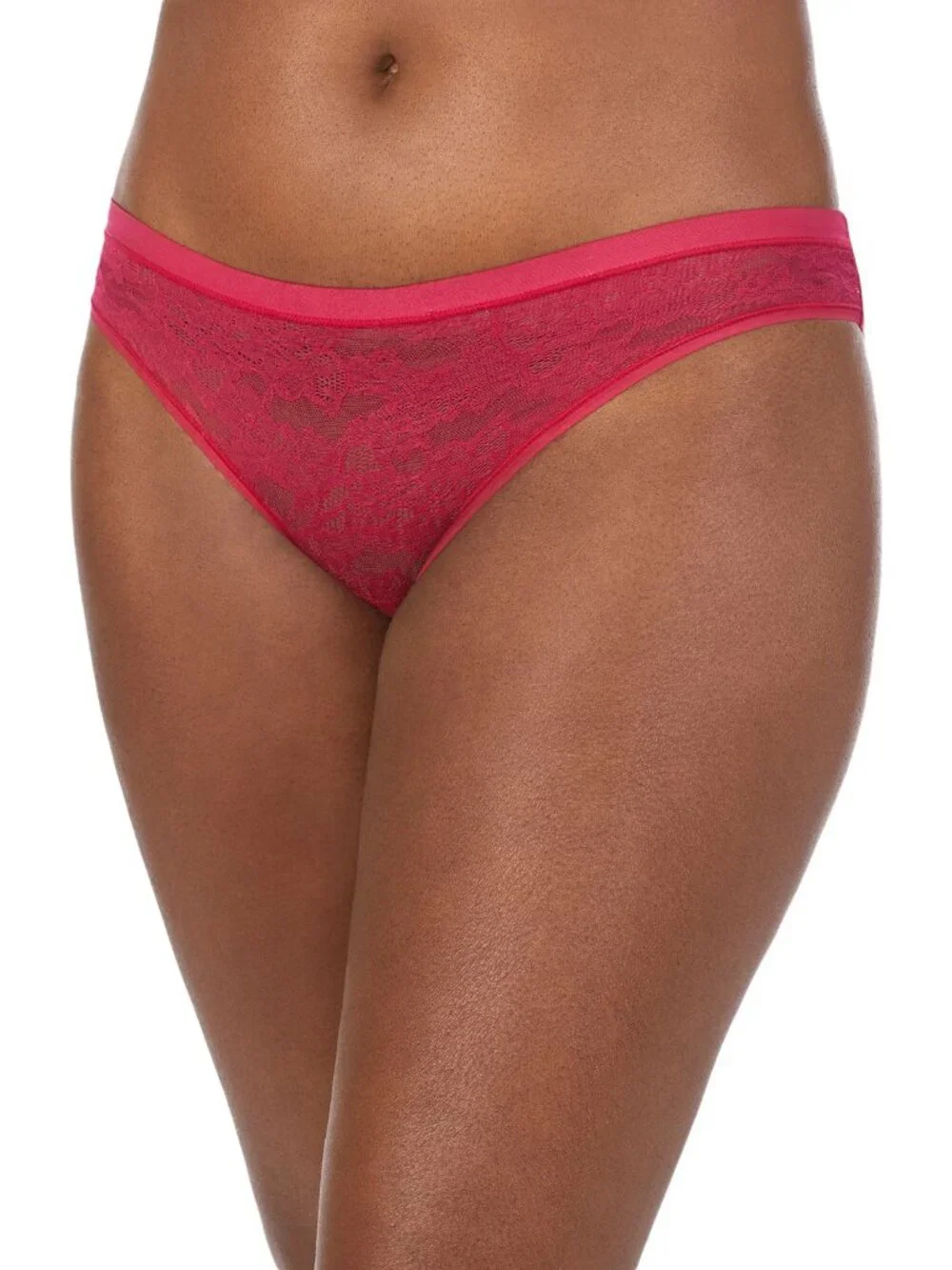 Le Mystere Womens Stretch Lace Bikini